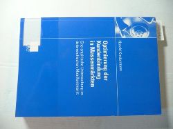 Kindermann, Harald  Optimierung der Kundenbindung in Massenmrkten : Eine empirische Untersuchung im sterreichischen Mobilfunkmart 