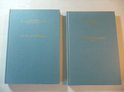 Diverse  Studien zur Ethnogenese. Teil: (1) + Teil: (2) (= Abhandlungen der Rheinisch-Westflischen Akademie der Wissenschaften. Band 72+78) (2 BCHER) 