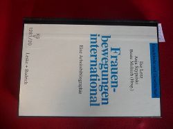 Lenz, Ilse [Hrsg.]  Frauenbewegungen international : eine Arbeitsbibliographie 