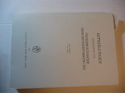 Wolfram, Herwig (Hrsg.)  Mitteilungen des Instituts fr stereichische Geschichtsforschung - XCV. Band, Heft 3 und 4 