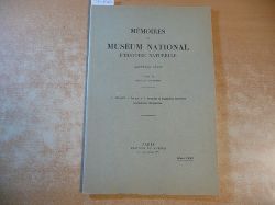 Stiasny, G.  MEMOIRES DU MUSEUM NATIONAL D