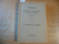 Virot, R.  MEMOIRES DU MUSEUM NATIONAL D