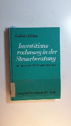 Gabele, Eduard ; Diehm, Gunther  Investitionsrechnung in der Steuerberatung unter Einsatz des DATEV-Programms PC-FINA 