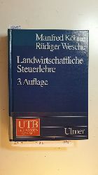 Khne, Manfred,i1939-2014 ; Wesche, Rdiger  Landwirtschaftliche Steuerlehre 
