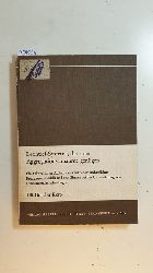 Korb, Ulf-Gnther  Leontief-Systeme, die einer Aggregationsannahme gengen : e. axiomat. Aufbau e. betriebswirtschaftl. Produktionsmodells u. sein Einsatz bei d. Untersttzung von Instrumentalentscheidungen 