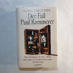 Taschwer, Klaus.  Der Fall Paul Kammerer 