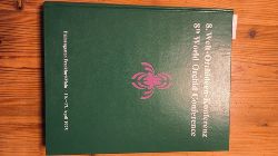 Senghas, Karlheinz  Tagungsbericht der 8.Welt-Orchideen-Konferenz Palmengarten Frankfurt 10.-17.April 1975. Proceedings of the 8th World Orchid Conference Palmengarten Frankfurt 10th-17th April, 1975. 