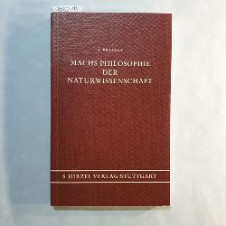 Bradley, John   Machs Philosophie der Naturwissenschaft 