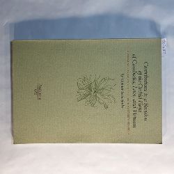 Seidenfaden, Gunnar   Contributions to a revision of the orchid flora of Cambodia, Laos and Vietnam 