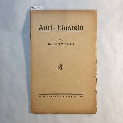 Weinmann, Rudolf   Anti-Einstein 