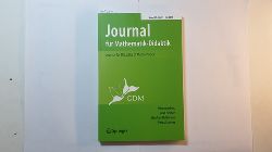 Heinze, Aiso ; Stephan Humann ; Rudolf Strer  Journal fr Mathematik-Didaktik, Journal for Didactics of Mathematics. Band 37, Heft 1, juli 2016 