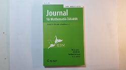 Heinze, Aiso ; Stephan Humann ; Rudolf Strer  Journal fr Mathematik-Didaktik, Journal for Didactics of Mathematics. Band 37, Supplement 1, Juli 2016 