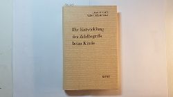 Jean Piaget ; Alina Szeminska  Die Entwicklung des Zahlbegriffs beim Kinde 