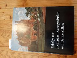 Verbeek, Albert ; Wesenberg, Rudolf  Beitrge zur rheinischen Kunstgeschichte und Denkmalpflege : (Rudolf Wesenberg zum 60. Geburtstag) 