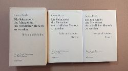 Bloch, Karola  Die Sehnsucht des Menschen, wirklicher Mensch zu werden : Reden und Schriften aus ihrer Tbinger Zeit (2 BNDE) 