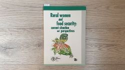   Rural women and food security: current situation and perspectives. 