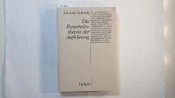 Rohbeck, Johannes  Die Fortschrittstheorie der Aufklrung. Franzsische und englische Geschichtsphilosophie in der zweiten Hlfte des 18. Jahrhunderts. 