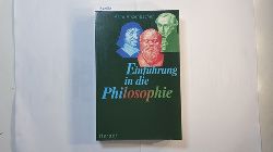 Anzenbacher, Arno  Einfhrung in die Philosophie 