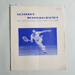   Senioren-Meisterschaften des Tennisverbandes Rheinbezirk 
