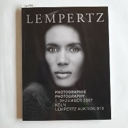 Diverse  Kunsthaus Lempertz <Kln>: Lempertz-Auktion: 913. Katalog zur Auktion vom 1.Dezember 2007. 