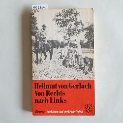 Gerlach, Hellmut von  Von Rechts nach Links 