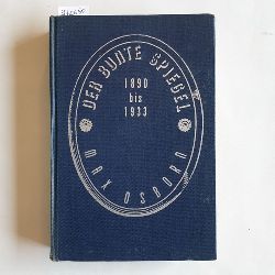 Osborn, Max  Der bunte Spiegel. Erinnerungen aus dem Kunst-, Kultur- und Geistesleben der Jahre 1890 bis 1933 