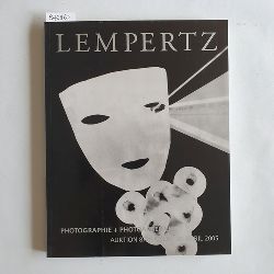 Diverse  Kunsthaus Lempertz <Kln>: Lempertz-Auktion: 872, 2005 Photographie + Photoarbeiten. 