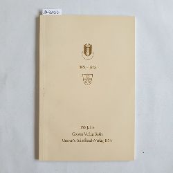   150 Jahre Greven-Verlag Kln, Greven