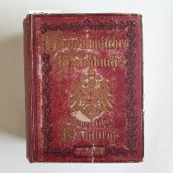 Koerner, Dr. Bernhard (Hg.)  Deutsches Geschlechterbuch - Genealogisches Handbuch Brgerlicher Familien. 35. Band 