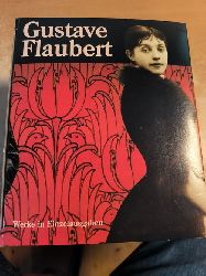 FLAUBERT, Gustave  Werke in Einzelausgaben. Romane und Erzhlungen. 8 Bnde. (Insel-Taschenbuch). (8 BCHER) 