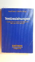 Klein, Josef [Hrsg.] ; Fix, Ulla [Hrsg.]  Textbeziehungen : linguistische und literaturwissenschaftliche Beitrge zur Intertextualitt 