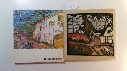 Museum Folkwang Essen  Buch 1: Erich Heckel Druckgraphik aus den Jahren 1906 - 1920+ Buch 2: Erich Heckel. Zur Vollendung des achten Lebensjahrzehntes. (2 Bcher) 