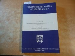 Gaal, Karoly und Olaf Bockhorn  Tadten. Eine dorfmonographische Forschung der Ethnographia Pannonica Austriaca 1972 / 73. (Kulturwissenschaften, Heft 21). 