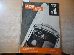 (Hrsg.) Pietsch, Paul  DAS AUTO, MOTOR UND SPORT. Heft 19/10. September 1960 