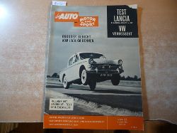 (Hrsg.) Pietsch, Paul  DAS AUTO, MOTOR UND SPORT. Heft 12/4. Juni 1960 