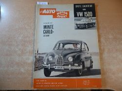 (Hrsg.) Pietsch, Paul  DAS AUTO, MOTOR UND SPORT. Heft 11/20. Mai 1961 