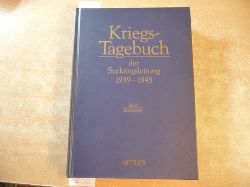 Rahn, Werner, Gerhard Schreiber und Hansjoseph Maierhfer  Kriegstagebuch der Seekriegsleitung 1939-1945. Hier Band 63/2, 16. bis 30. November 1944 