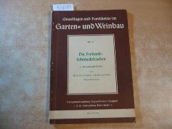 Eiselt, M.  Die Freiland-Schmuckstauden Nr. 1 Anzucht und Kultur.  (=Grundlagen und Fortschritte im Garten- und Weinbau. Heft 74) 