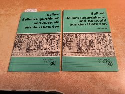 Sallust  Bellum Iugurthinum und Auswahl aus den Historien - Text + Kommentar. Alfred Klinz (2 HEFTE) 
