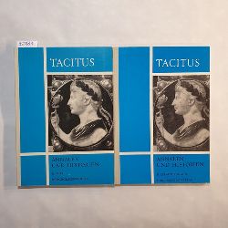 Eckstein, F. [Hrsg.]  P. Cornelius Tacitus: Auswahl aus den Annalen und Historien. A. Text + B. Erluterungen. (2 BCHER) 3454789206 