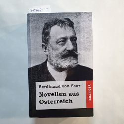 von Saar, Ferdinand  Novellen aus sterreich 