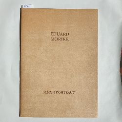 Mrike, Eduard  Schn-Rohtraut 