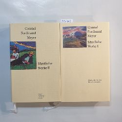 Meyer, Conrad F.  WWL - Winkler Weltliteratur : Smtliche Werke (2 BNDE) / Gedichte, Verserzhlungen, Fragmente, Vermischte Schriften Band 2 
