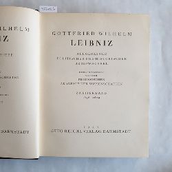 Leibniz, Gottfried Wilhelm  Smtliche Schriften und Briefe: Reihe 1, Allgemeiner politischer und historischer Briefwechsel: Bd. 2., 1676 - 1679. 