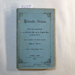 Wendt, Richard  Rbezahl-Strauss : eine Sammlung der interessantesten Stellen aus den Fremdenbchern des Riesengebirges 