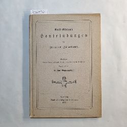 Eiselen, E  Hantelbungen fr Turner und Zimmerturner. Dritte verbesserte und mit 32 Figuren versehene Auflage bearbeitet von Dr. K. Wassmannsdorff. 