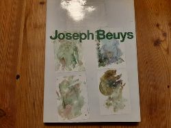 Beuys, JosephGrinten, Franz Joseph van der [Hrsg.]  Edition Heiner Bastian. Wasserfarben, Watercolours : 1936 - 1963 