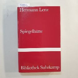 Lenz, Hermann  Spiegelhtte 
