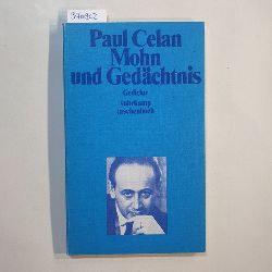 Celan, Paul  Mohn und Gedchtnis 