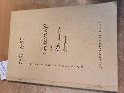   Katholische Volksschule. 1857-1957. Festschrift zum 100-jhrigen Bestehen 